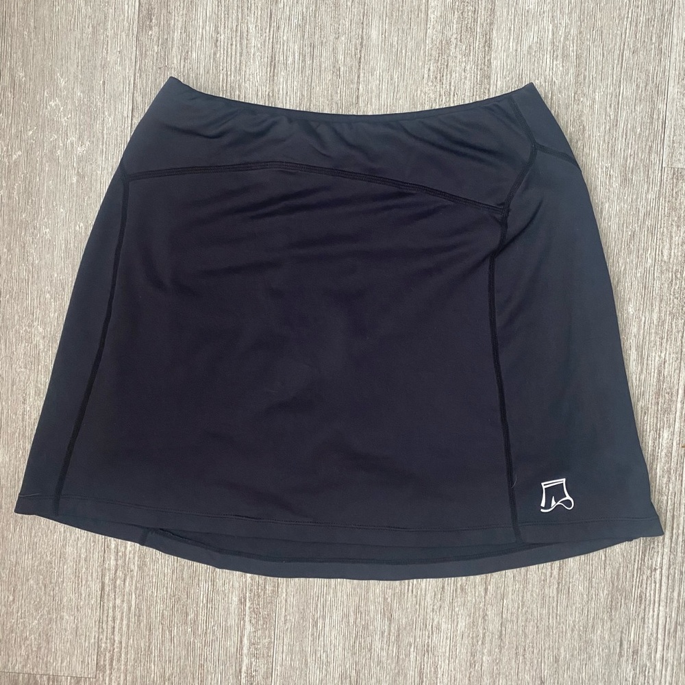 Skirt Sports Black Tennis Skirt